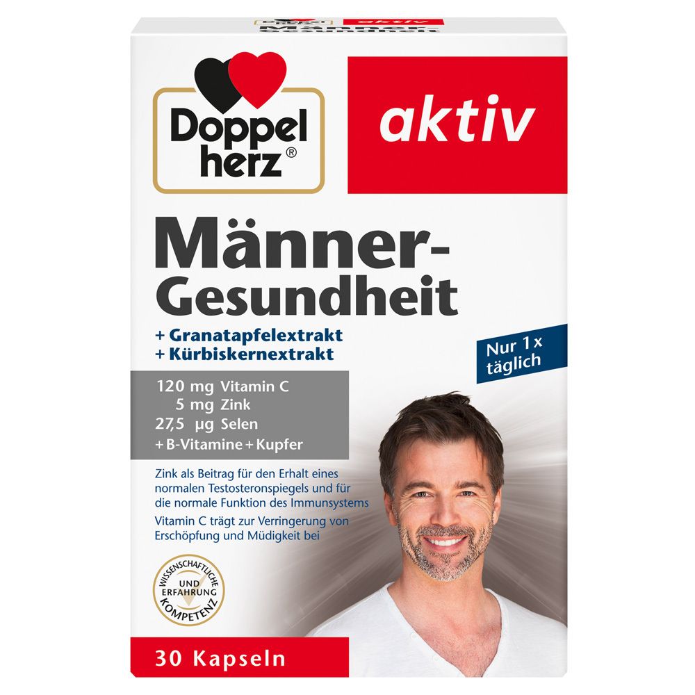 Doppelherz Männer-Gesundheit Kapseln 30 St