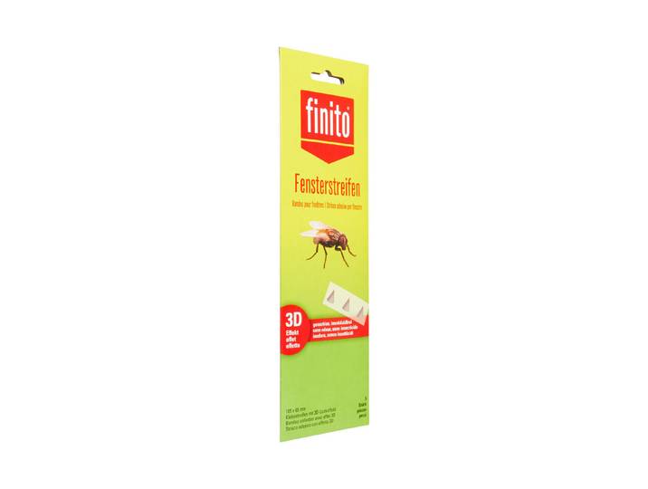 Finito 3D-Fensterstreifen 18.5 × 6.5 cm 5 Stück