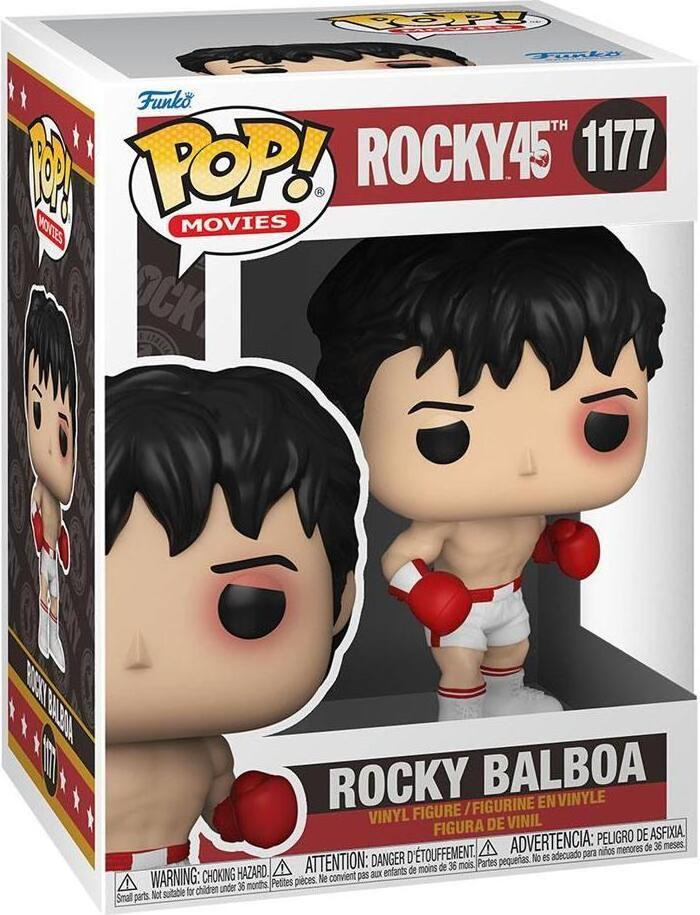 Funko Pop! Rocky Balboa 1177 Rocky 45e verjaardag