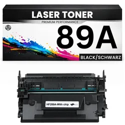 Toner kompatibel für HP CF289A LaserJet Enterprise MFP M528dn/M528f LaserJet Enterprise Flow MFP M528c/M528z LaserJet Enterprise M507x/M507n/M507dn in Schwarz