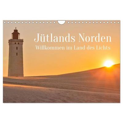 Jütlands Norden - Willkommen im Land des Lichts (Wandkalender 2026 DIN A4 quer), CALVENDO Monatskalender