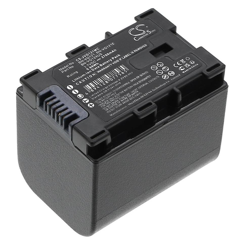 NoName Battery for BN-VG121 replacement battery (Kamera Akku) (BN-VG121)