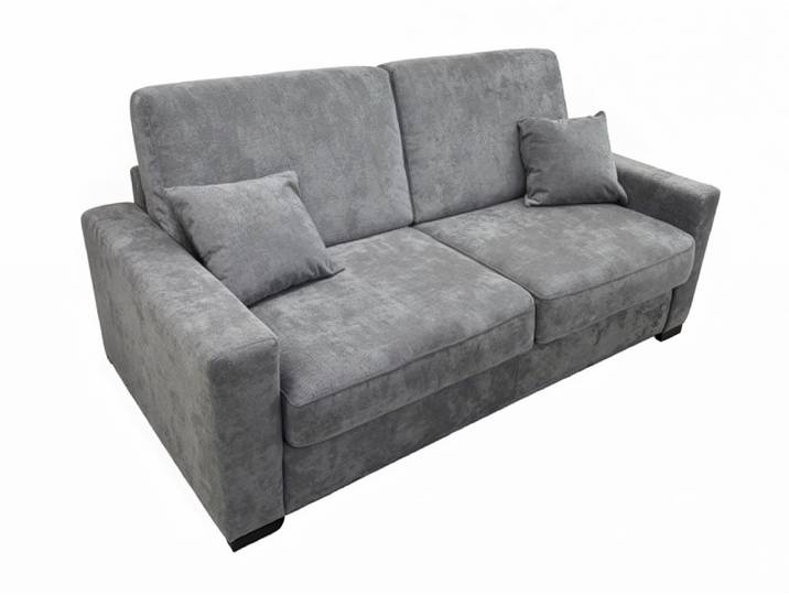 Canapé convertible Vulcano Gris - Basika