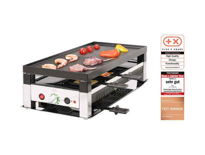 Solis 5 in 1 Table Grill for 8