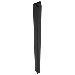 SAT Profil Schwarz SATMAGNIKAC