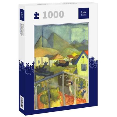 Lais Puzzle August Macke - St. Germain bei Tunis 1000 Teile