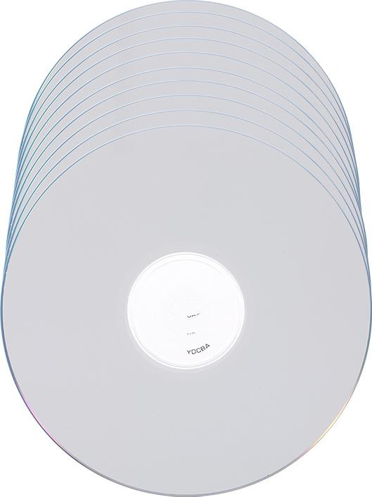 Garosa 10 stuks DVD-R blanco schijven, 4,7 GB, 16x snelheid voor data en video