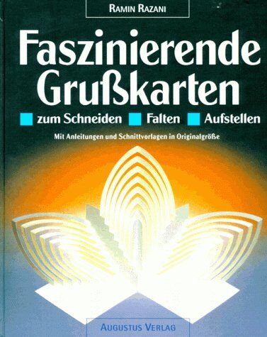 Ramin Razani - Faszinierende Grußkarten. Zum Schneiden, Falten, Aufstellen - Preis vom 09.10.2026 07:28:09 h