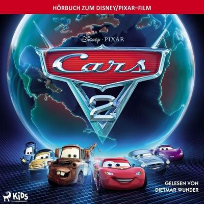 Cars 2: Das Original Hörbuch zum Disney Pixar Film - Irene Trimble,Lisa Papademetriou, Audio, 9788727220406