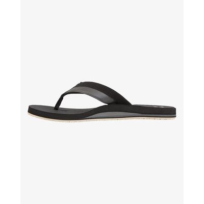 Sandale BILLABONG "All Day Impact", Herren, Gr. 11 (44), schwarz, Obermaterial:55% EVA 20% PU 20% TPR 5% TEX., Schuhe Sandale
