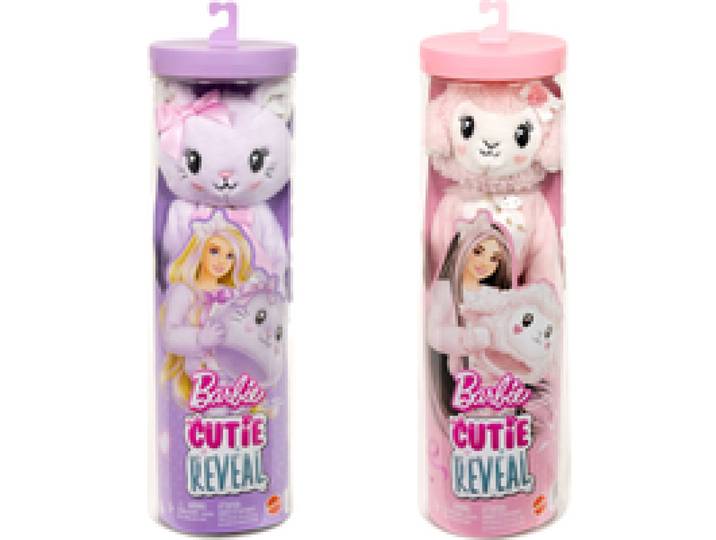 BARBIE Poupée, Cutie Reveal Sweet Bows