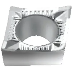 Wendeschneidplatte CCGT 120404 ALU