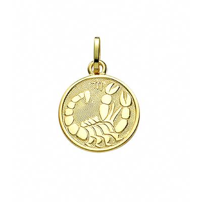 Sternzeichenanhänger ADELIA´S "Sternzeichen Anhänger Skorpion 333 Gold ( 8K )", gold, Schmuckanhänger, Herren, Schütze, Gold, Goldanhänger Skorpion