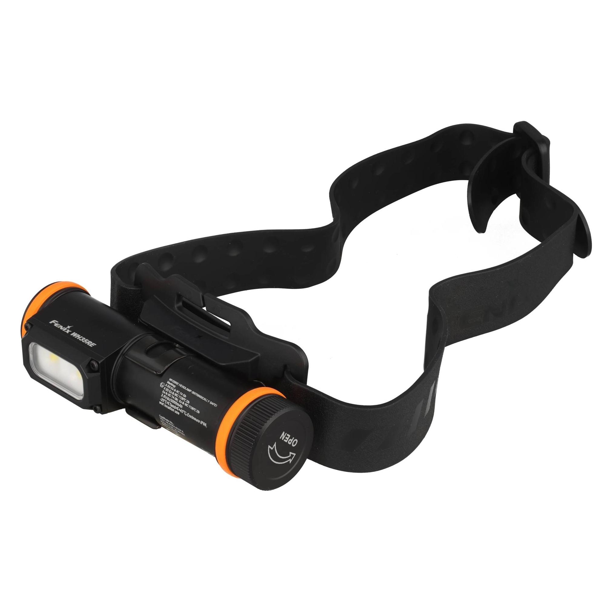 Fenix WH35RE, USB-C Wiederauladbare ATEX LED-Stirnlampe (280 lm) (WH35RE)