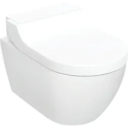 Geberit AquaClean Tuma Comfort WC-Komplettanlage Wand-WC Glas weiß