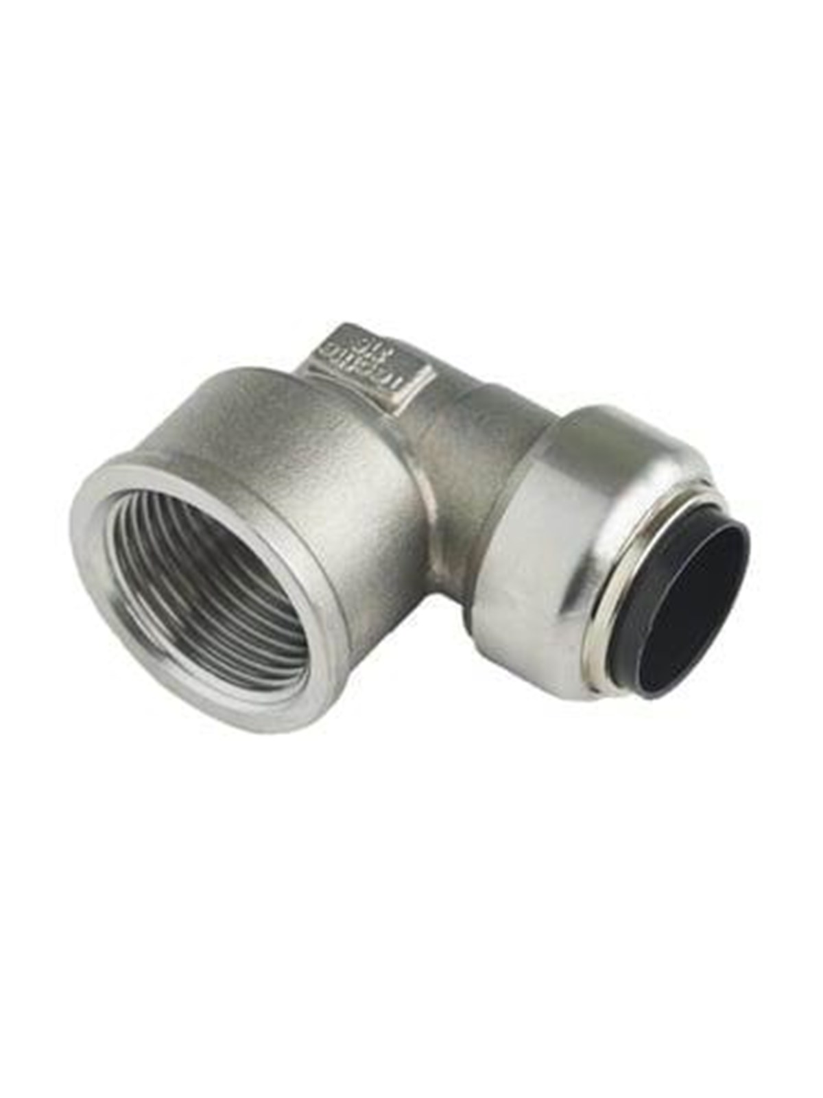 Roth female elbow 90° push-fit 18 mm x 1/2"