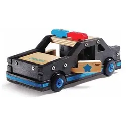 Stanley Jr Polizeiauto Bausatz