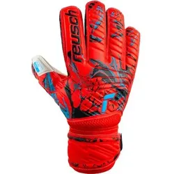 REUSCH Torwarthandschuhe Attrakt Grip, Größe 9 in Rot Rot