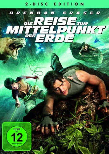 Eric Brevig - Die Reise zum Mittelpunkt der Erde (inkl. 3D-Version des Filmes und vier 3D-Brillen) [2 DVDs] [Special Edition] [2 DVDs] - Preis vom 08.10.2026 07:26:42 h