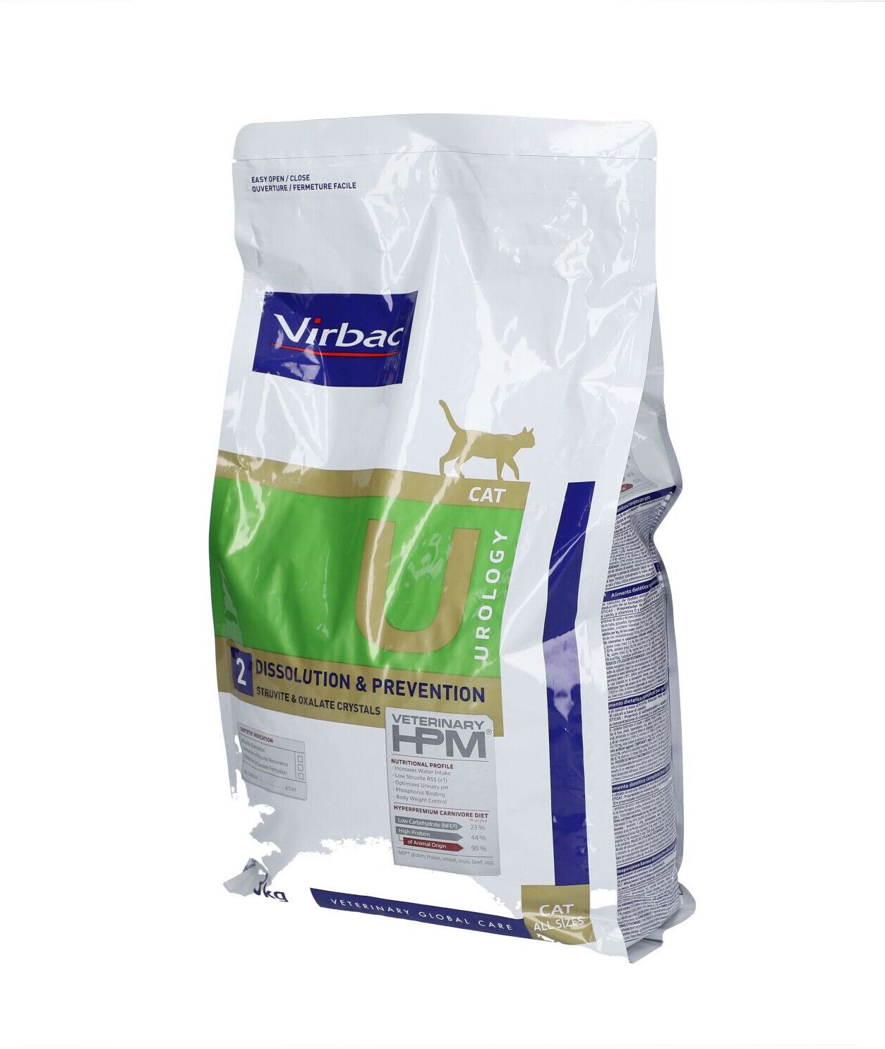 Virbac Urology Dissolution & Prevention Kat 3 kg Pellets