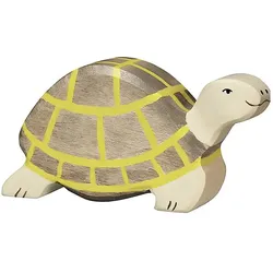 Holztiger Schildkröte