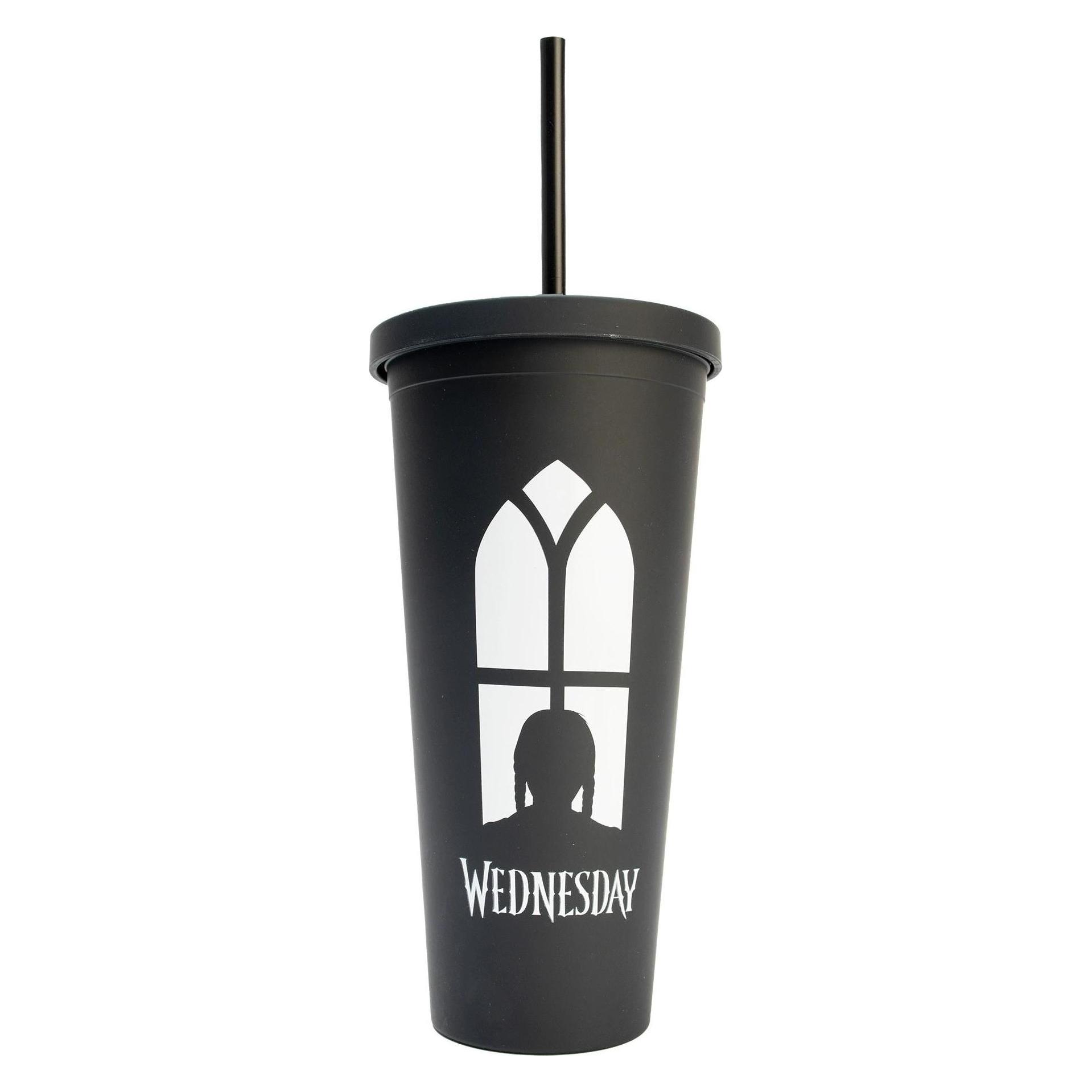 Thumbs Up Wednesday - Becher mit Strohhalm (0.60 l) (WD719779)