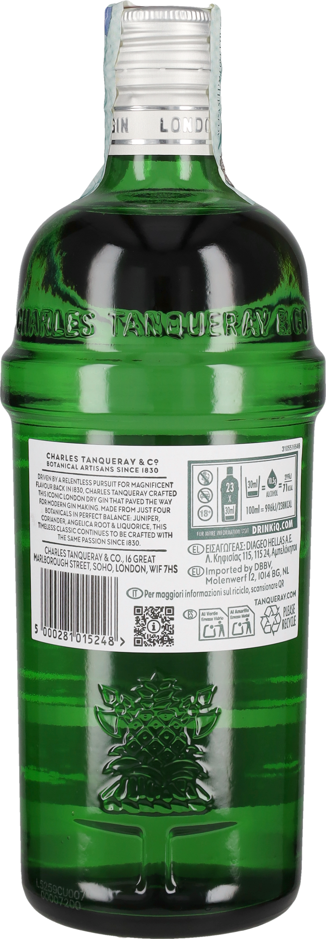Cameronbridge - Tanqueray Gin London Dry Tanqueray