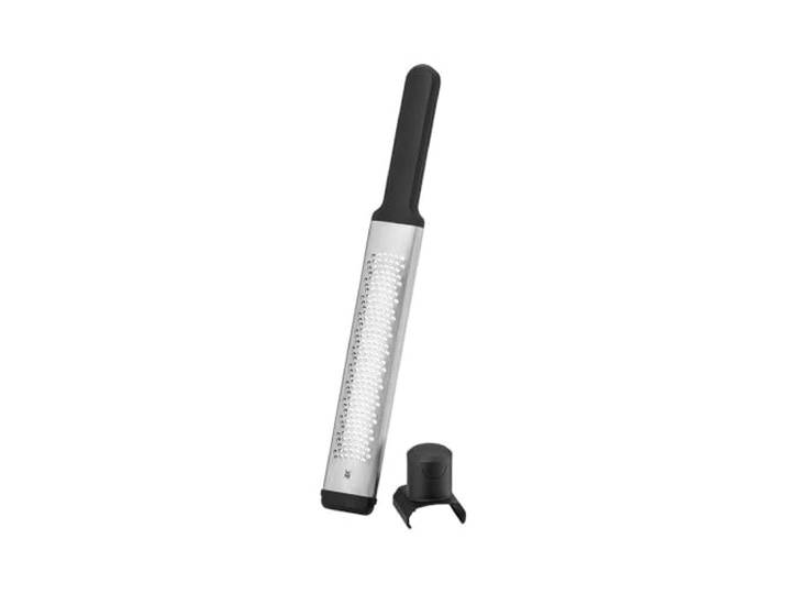 WMF Top Tools Küchenreibe Muskatreibe 33 x 4 cm, Ingwerreibe, Muskatnuss Reibe, Cromargan Edelstahl poliert, Kunststoff, spülmaschinengeeignet