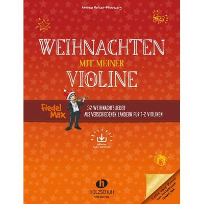Weihnachten mit meiner Violine (mit Audio-Download) -