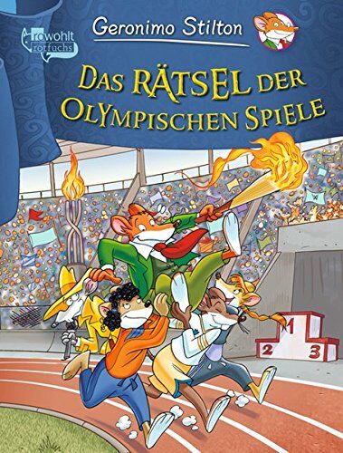 Geronimo Stilton - Das Rätsel der Olympischen Spiele (Geronimo Stilton, Band 5) - Preis vom 09.10.2026 07:28:09 h