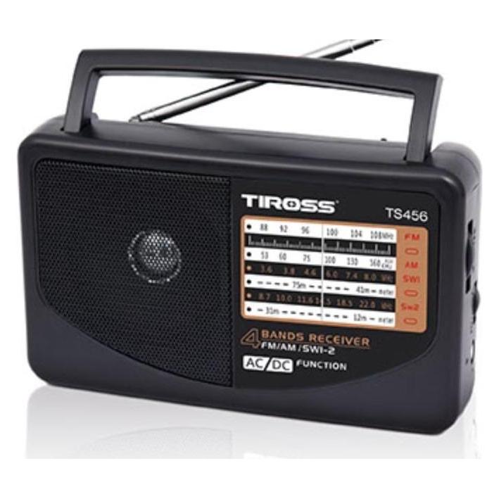 Tiross Radio Radioodbiornik TS-456 () - 99193 (AM, FM) (5901698501488)