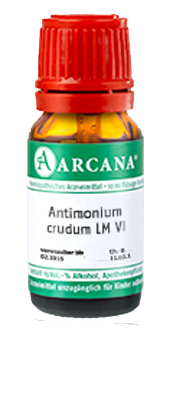 ARCANA Dr. Sewerin GmbH & Co.KG ANTIMONIUM CRUDUM LM 6 Dilution 10 ml 07539110