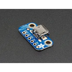 USB Micro-B Breakout Board