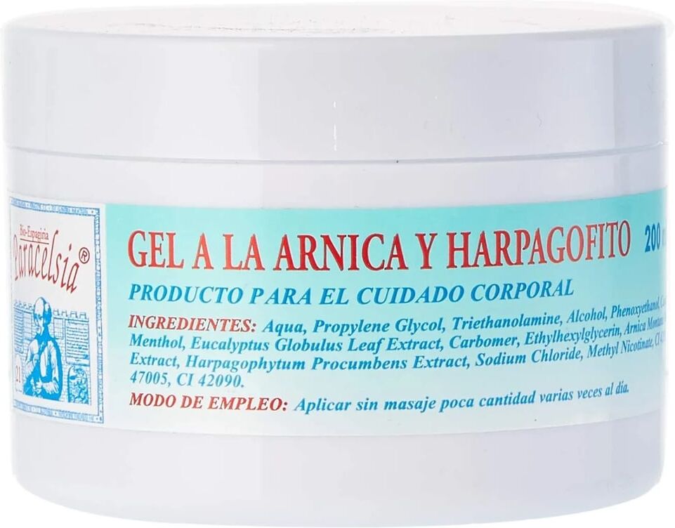 Paracelsia Gel A La Arnica Y Harpagofito 200 ml
