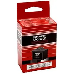 Sharp UX-C70B (UX-C70B) Druckerpatrone – black – ohne Umkarton