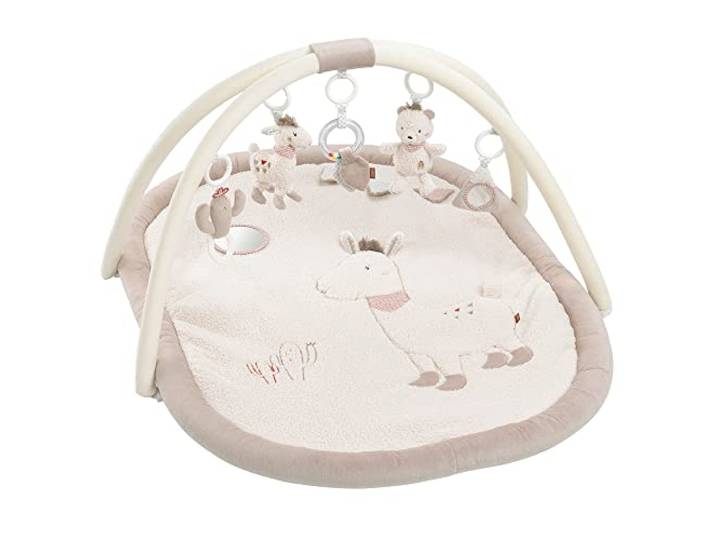 Fehn 3-D Activity-Decke Peru – Spielbogen & Anhänger für Babys