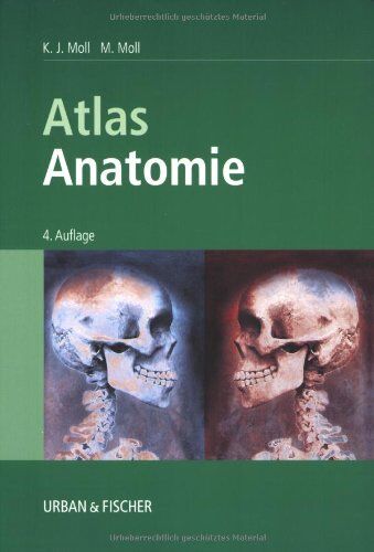 Karl-Josef Moll - Atlas Anatomie - Preis vom 09.10.2026 07:28:09 h