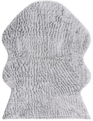 SAFAVIEH Faux Sheep Skin Christen Shag Solid Rug