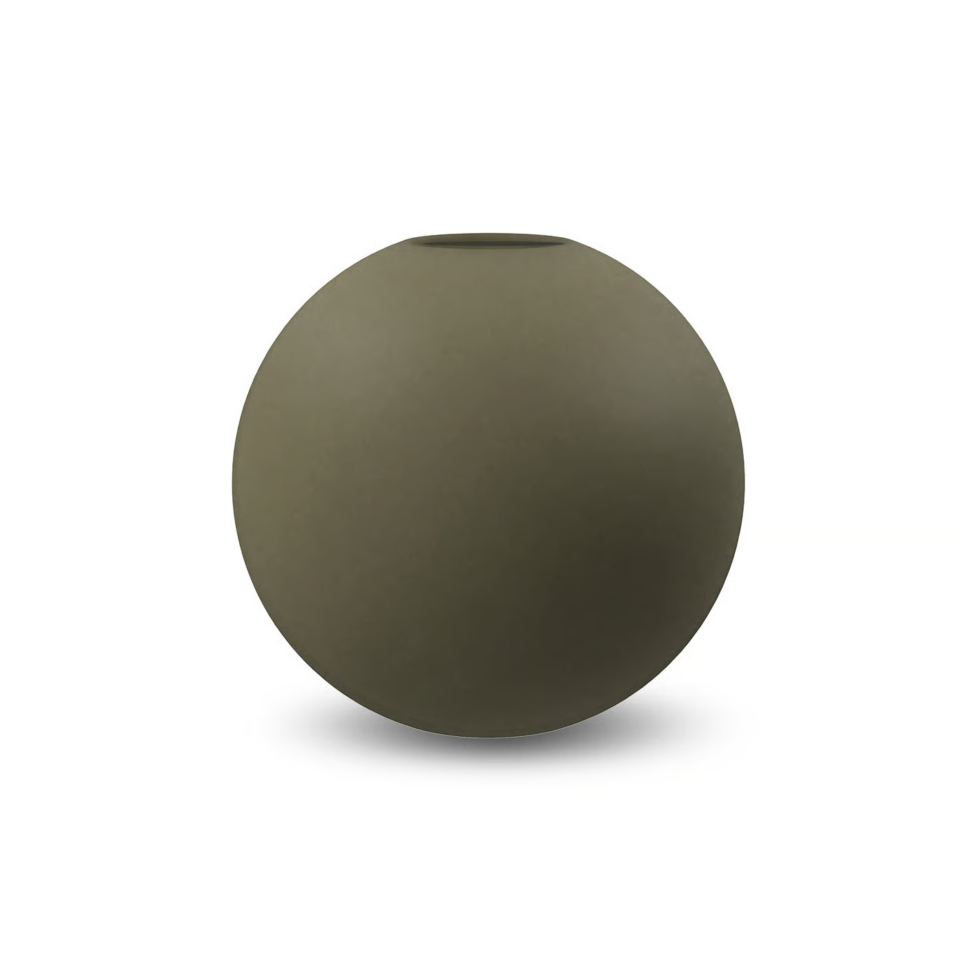 Cooee Design Ball vaas olive 10 cm