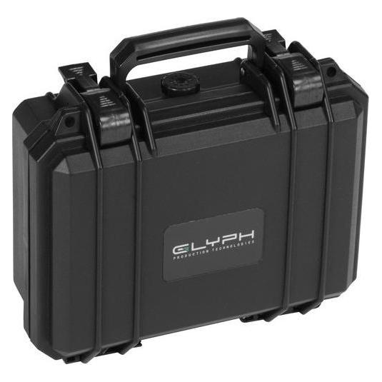 Glyph Carry Case Small. Fits: Studio mini, Blackbox Plus, Blackbox, accessories (ASC1301)
