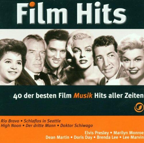 Various - Film Hits / 40 der besten Film Musik Hits aller Zeiten - Preis vom 11.10.2026 03:10:56 h