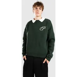 Prohibited Initial Knit Strickpullover green Gr. XL