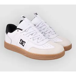 DC Astrix Skateschuhe white / black / gum Gr. 9.0