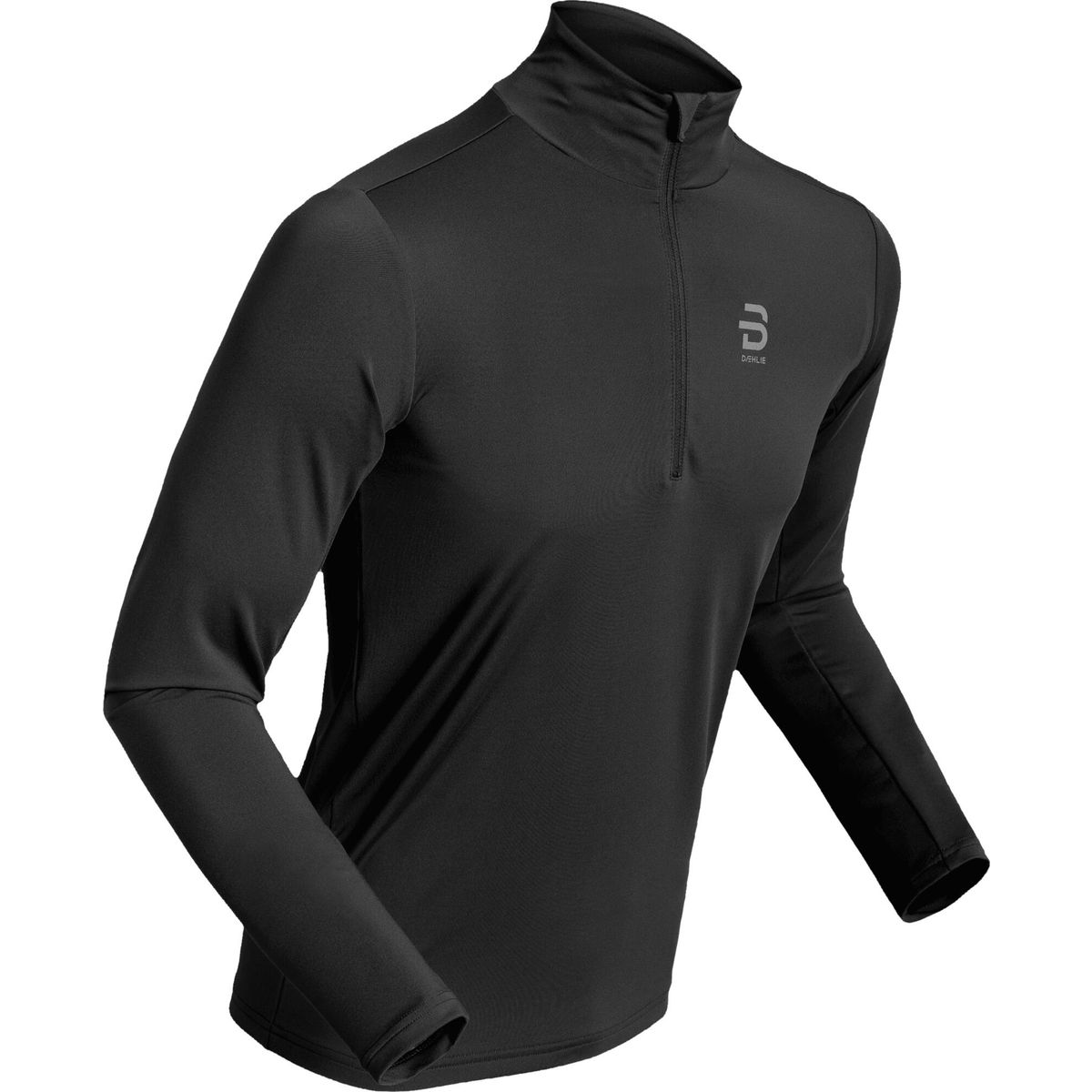 Daehlie Half Zip Tempo obsidian (98100) XL 334071-98100-XL