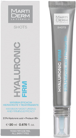 Martiderm Shots Hyaluronic Firm Gel 20 ml