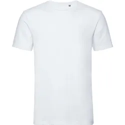 Russell Herren T-Shirt Pure Organic R-108M-0 white XS