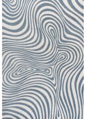JONATHAN Y Nordby Abstract Groovy Striped Area Rug