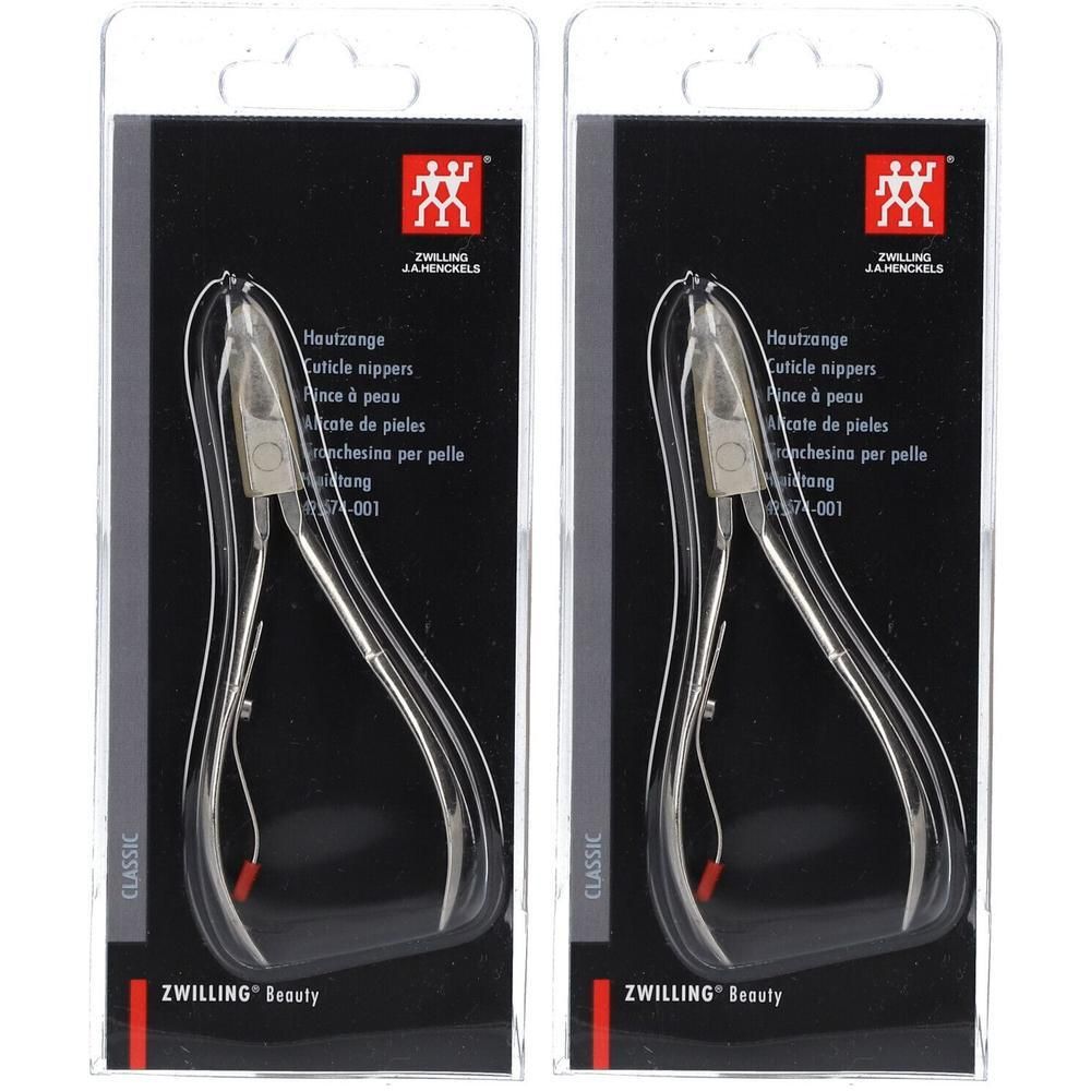 Zwilling Classic Inox Hautzange 10 cm 2x 2x1 St