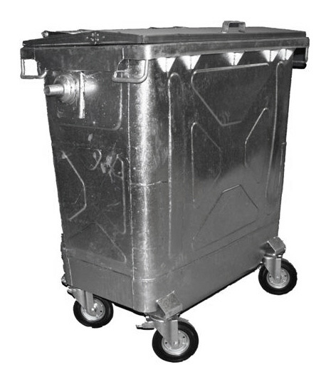 Container 770 Liter Verzinkt - Verzinkt
