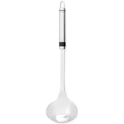 Brabantia Suppenschöpfer, Kochbesteck, Silber